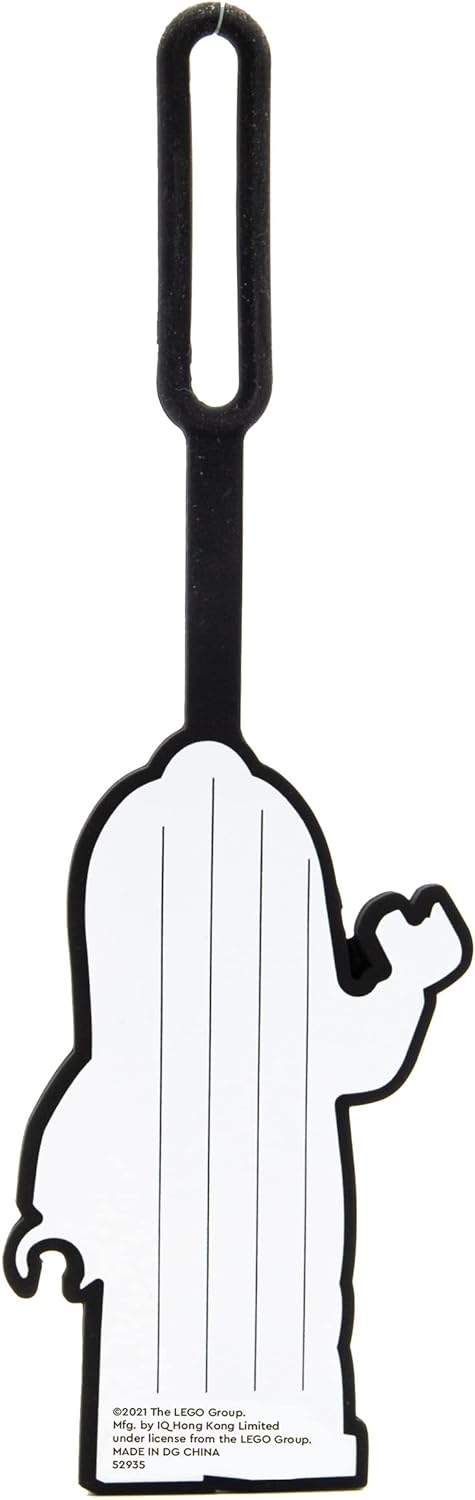 LEGO Hot Dog Guy Bag Tag