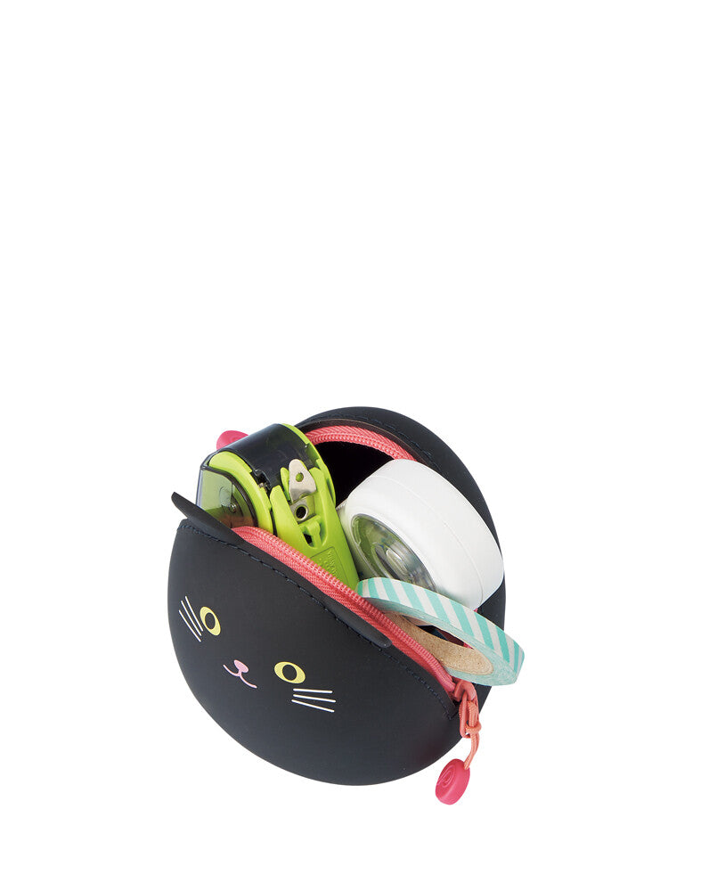 PuniLabo Egg-Shaped Zipper Pouch (Medium)