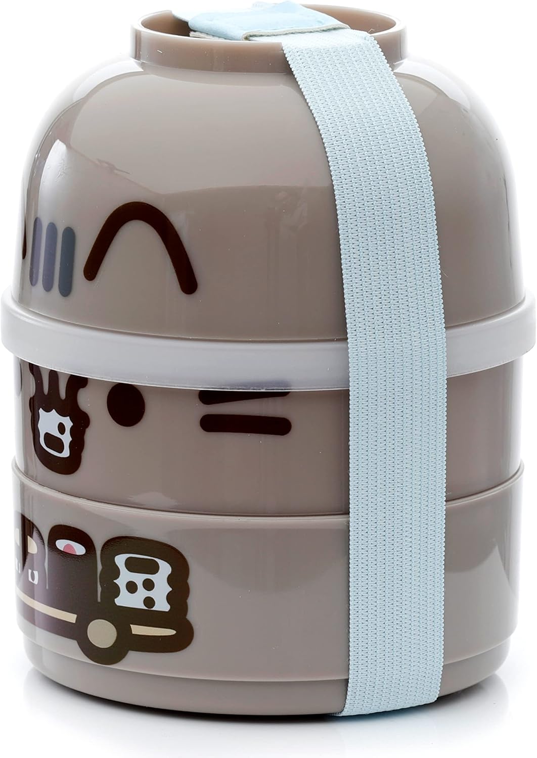 Pusheen The Cat Stacked Round Bento