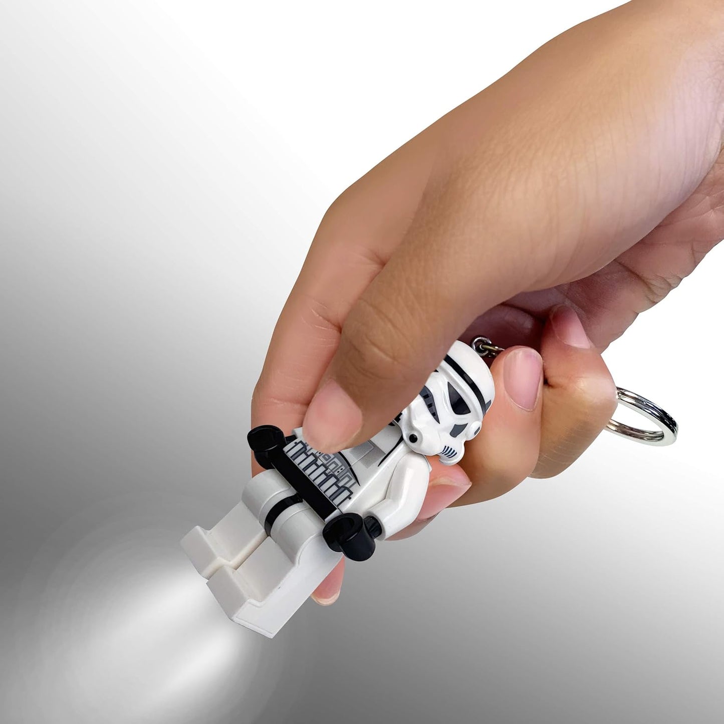 LEGO Stormtrooper Keychain LED Flashlight
