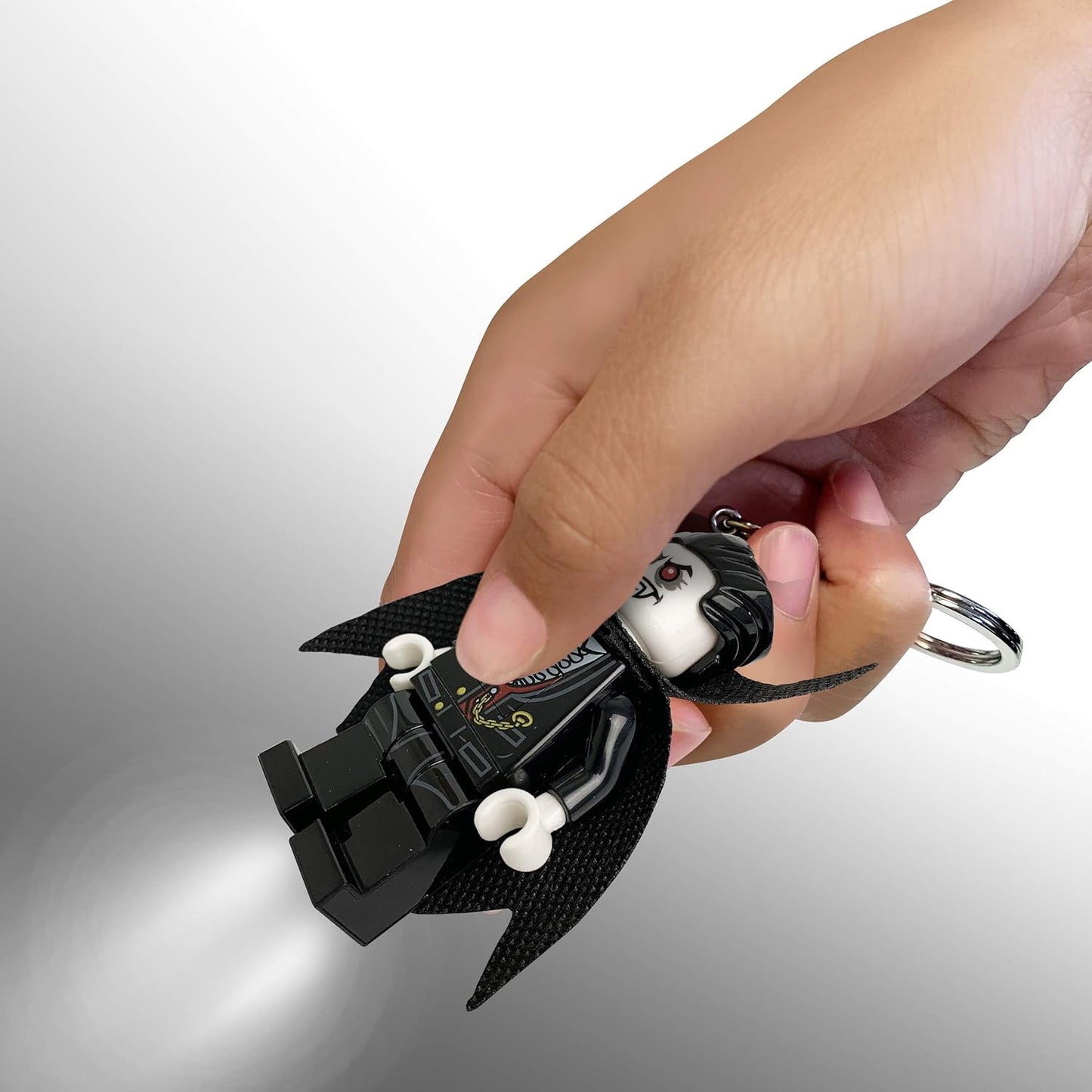 LEGO Lord Vampire Keychain LED Flashlight