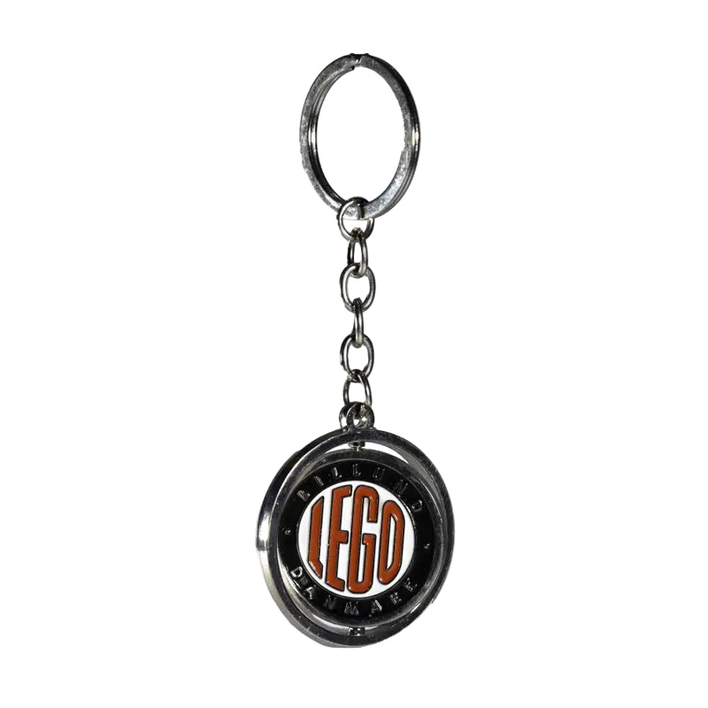 LEGO VIP Retro Spinning 1950 Logo Keychain