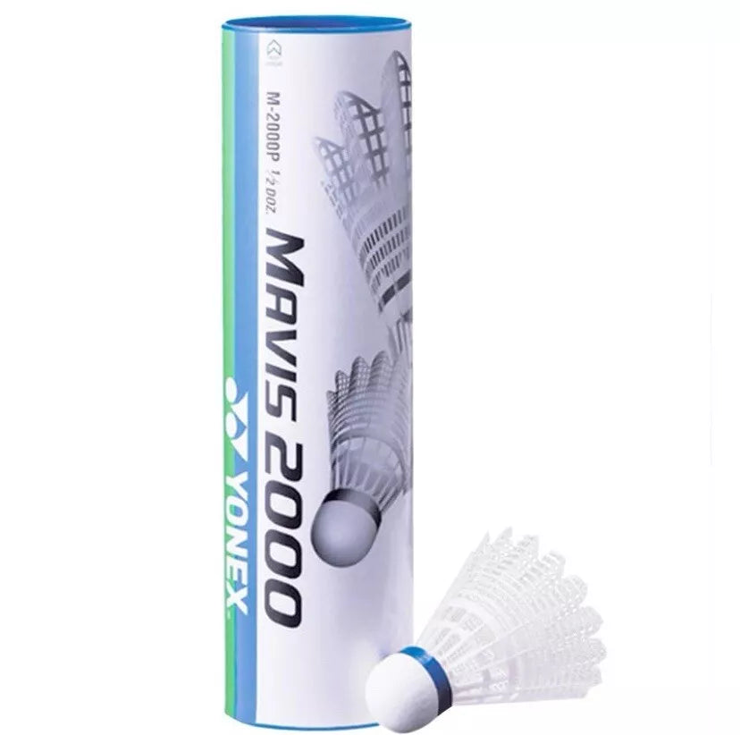 YONEX Mavis 2000 Badminton Shuttlecocks (tube of 6)