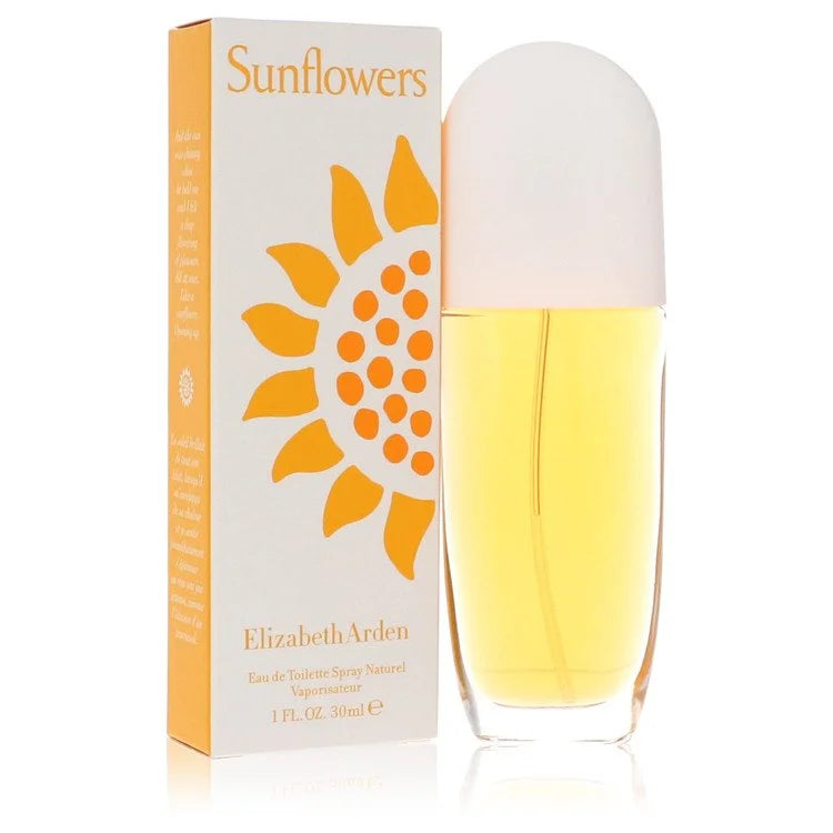 Elizabeth Arden Sunflowers Eau De Toilette EDT 30ml