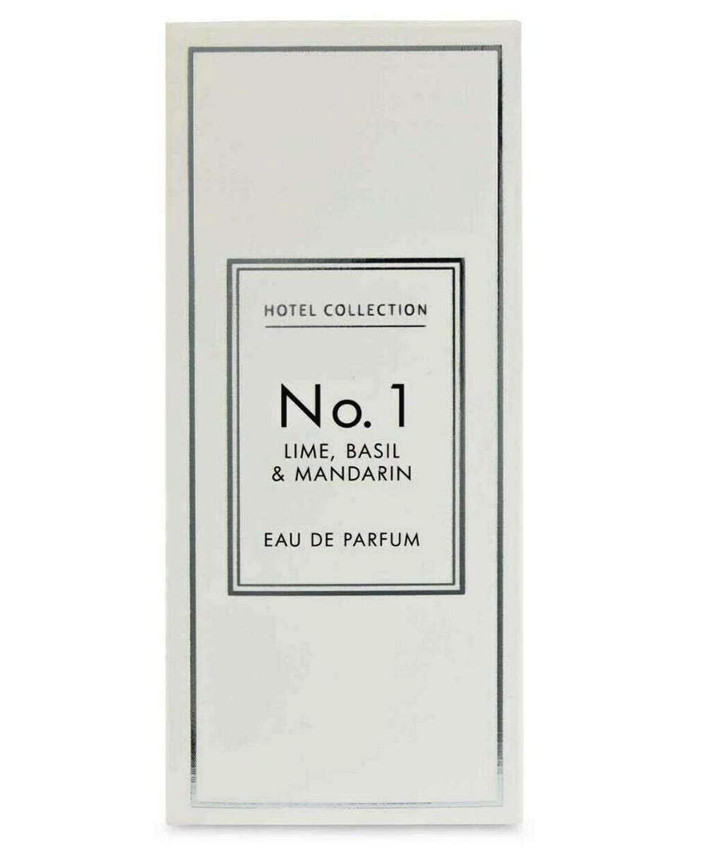 Hotel Collection No.1 Lime, Basil & Mandarin Perfume 100ml