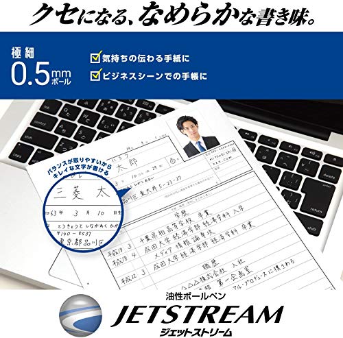 uni Jetstream 0.5 mm Ballpoint Multi Pen and 0.5 mm Pencil