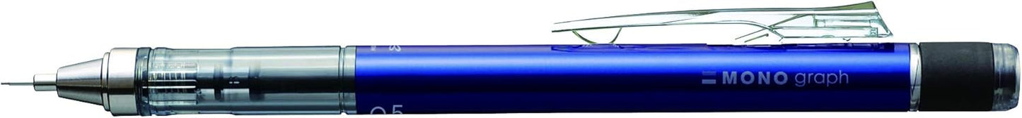 Tombow Mono Graph Mechanical Pencil 0.5mm (Blue)