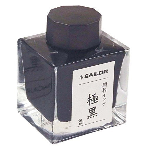 Sailor Dark Black Pen Ink, 50 ml
