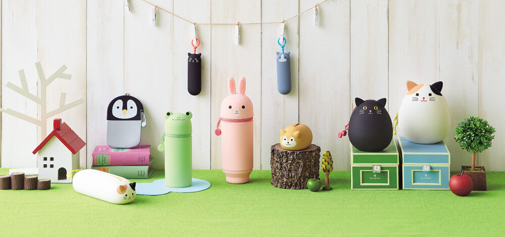 PuniLabo Egg-Shaped Zipper Pouch (Big)