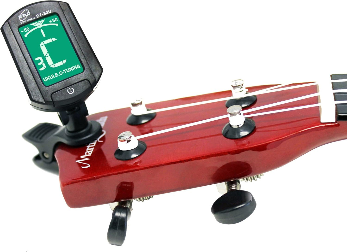 Eno ET 33U Clip-On Ukulele Tuner