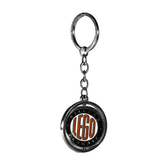 LEGO VIP Retro Spinning 1950 Logo Keychain