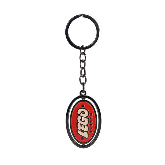 LEGO VIP Retro Spinning 1958 Logo Keychain