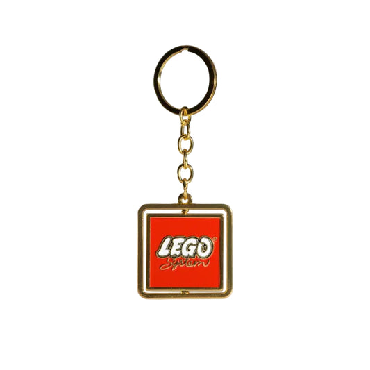LEGO VIP Retro Spinning 1964 Logo Keychain