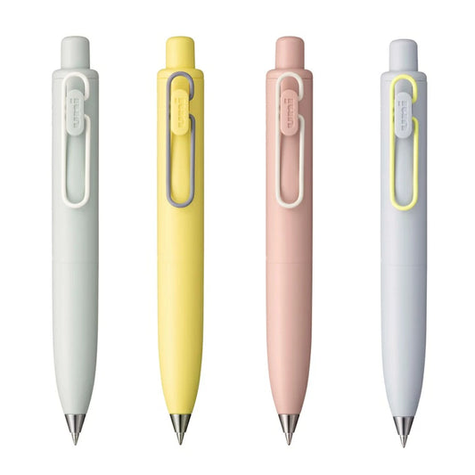 Uni-Ball One P Gel Pen - White Mint, Cheese, Rose Milk, Black Sesame *Very Limited Edition