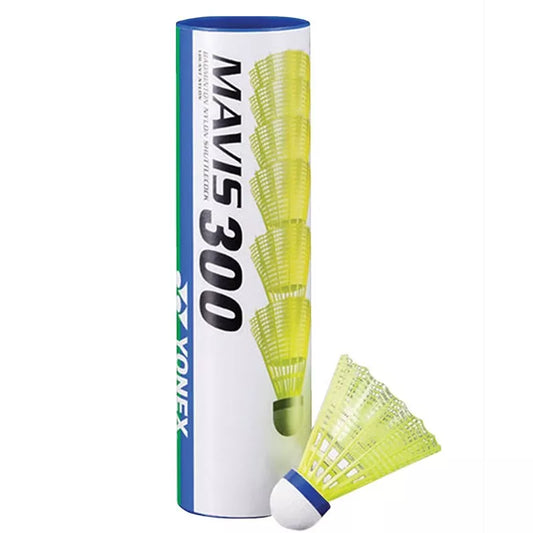 Yonex Mavis 300 Badminton Shuttlecocks (tube of 6)