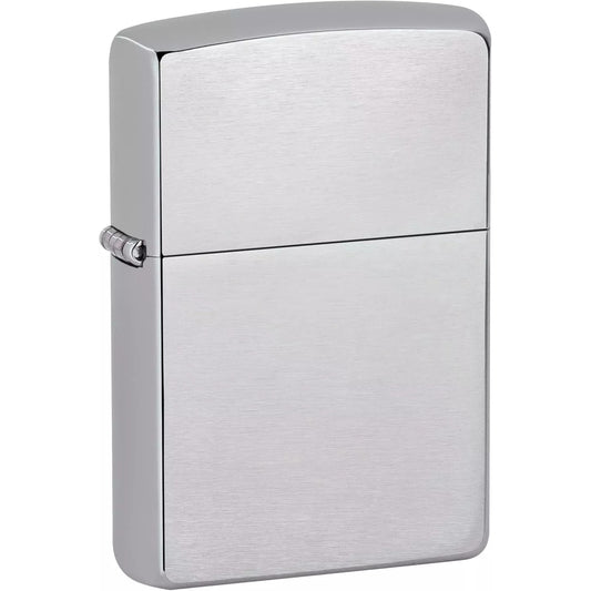 Zippo Windproof Lighter Classic Regular Brushed Chrome