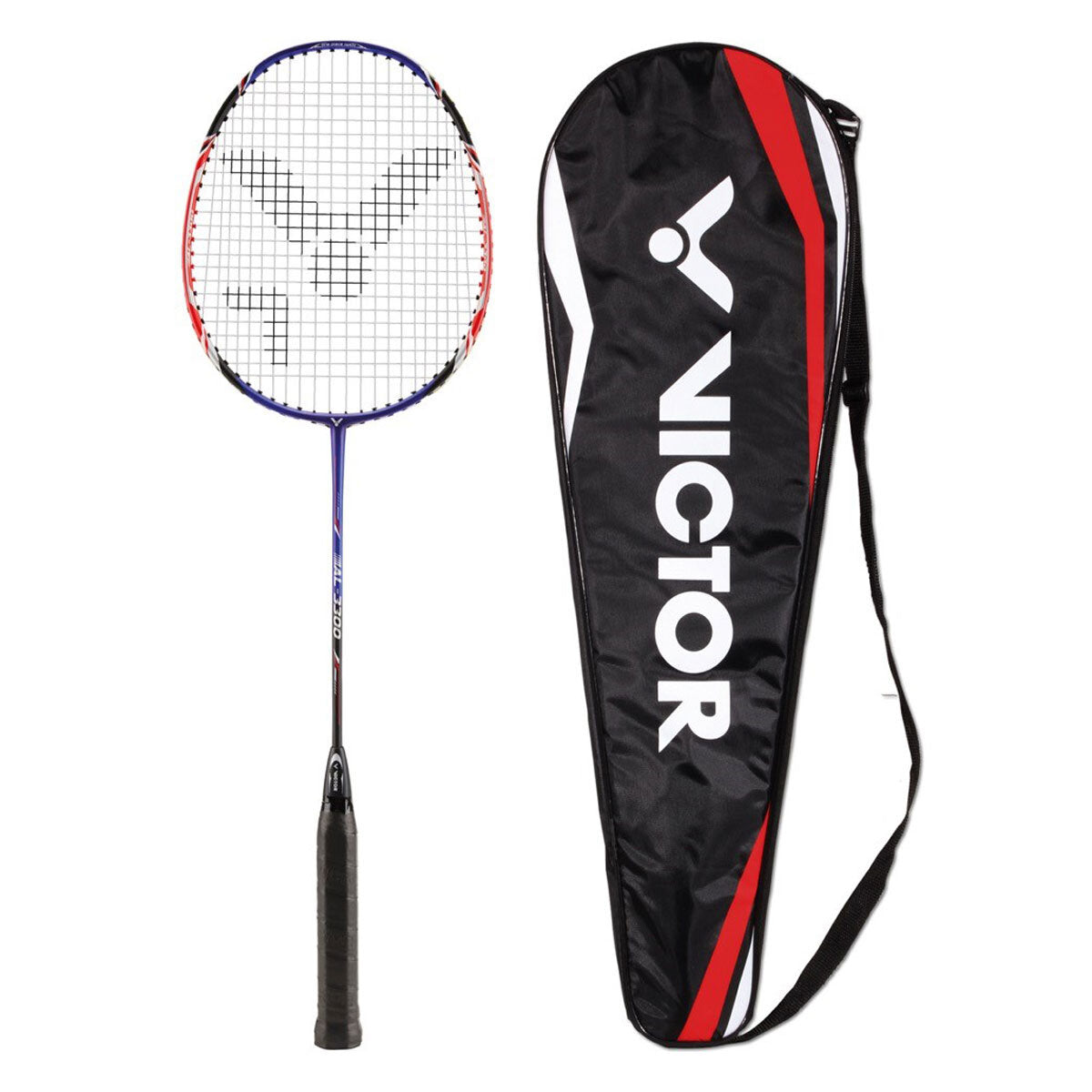 Victor Collection Racket Victor AL-3300 Badminton Racket with Thermobag Cover – WLC Retail
