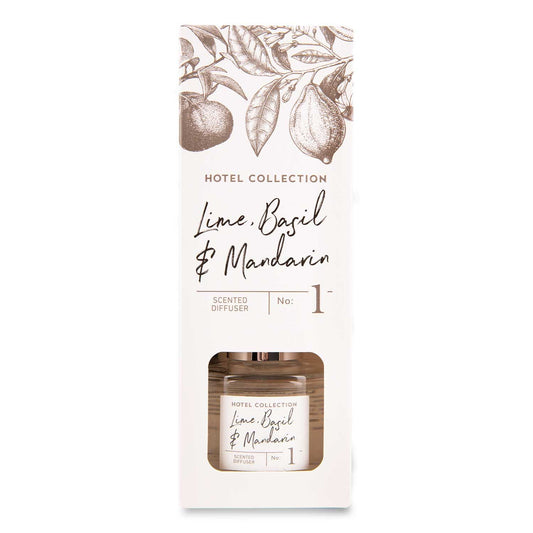 Hotel Collection Reed Diffuser No.1 Lime, Basil & Mandarin 100ml